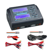 HTRC C240 Balanced Lithium Battery Charger Remote Control Airplane Toy Charger, US Plug, EU Plug